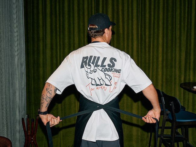 BULLS COOKING TAKEOVER